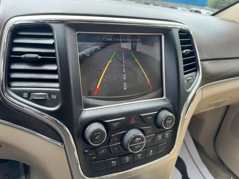 Used 2015 Jeep Grand Cherokee Overland w/ Advanced Technology Group RWD image 20