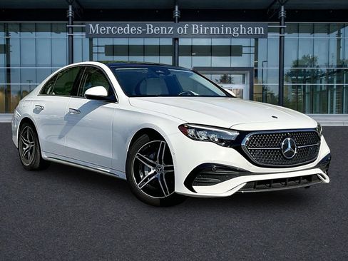 Used 2026 Mercedes-Benz E 350 Sedan image 1