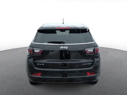 Certified 2024 Jeep Compass Limited w/ Elite Group image 7