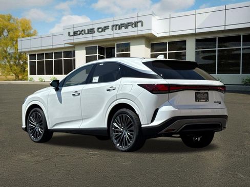 New 2026 Lexus RX 350h AWD/4WD image 3