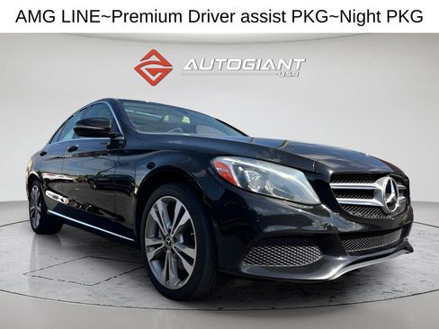 Used 2018 Mercedes-Benz C 300 4MATIC Sedan image 11