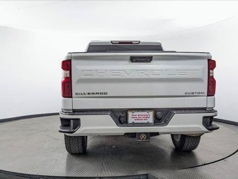 Used 2022 Chevrolet Silverado 1500 Custom RWD image 7
