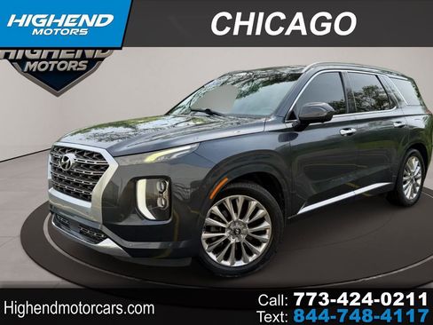 Used 2020 Hyundai Palisade Limited FWD image 1