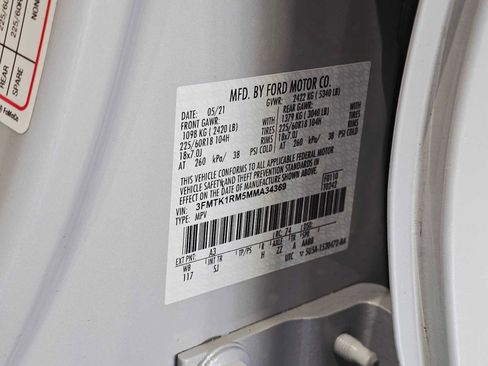 Used 2021 Ford Mustang Mach-E Select image 29