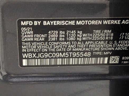 Used 2021 BMW X1 xDrive28i w/ Premium Package image 19