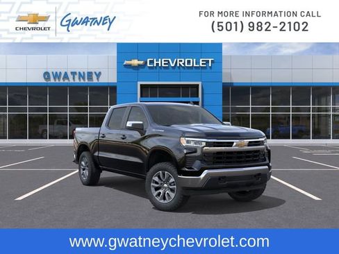 New 2026 Chevrolet Silverado 1500 LT w/ LPO, Liner Protection Package AWD/4WD image 1