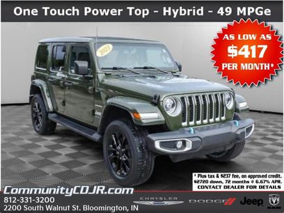 Used 2023 Jeep Wrangler Unlimited Sahara w/ Cold Weather Group