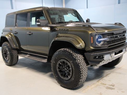 New 2026 Ford Bronco Raptor w/ Interior Carbon Fiber Pack AWD/4WD image 1