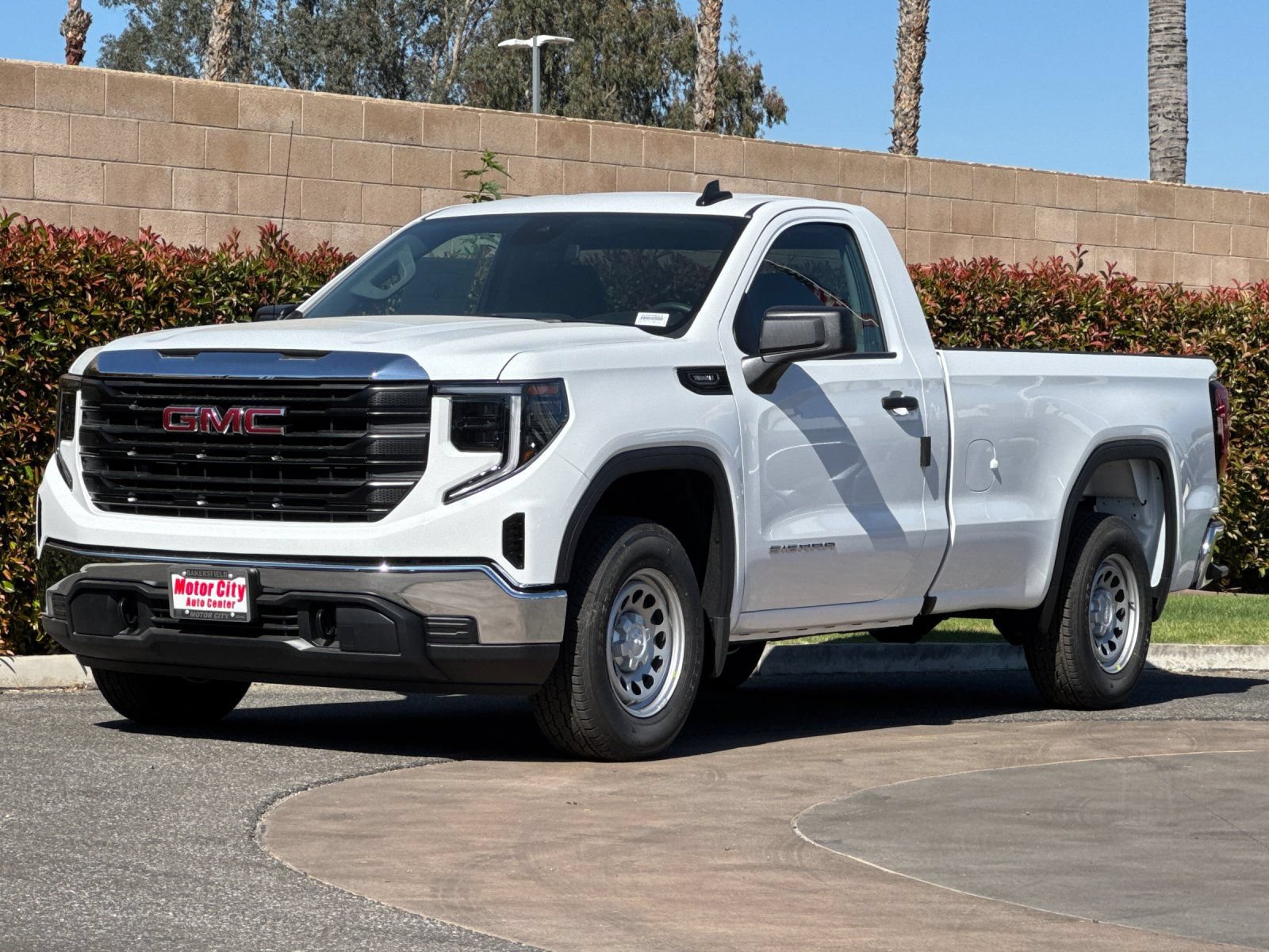 New 2026 GMC Sierra 1500 Pro w/ Pro Value Package RWD image 8
