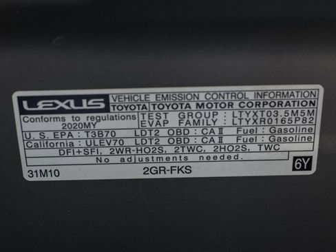Used 2020 Lexus RX 350L FWD w/ Premium Package image 35