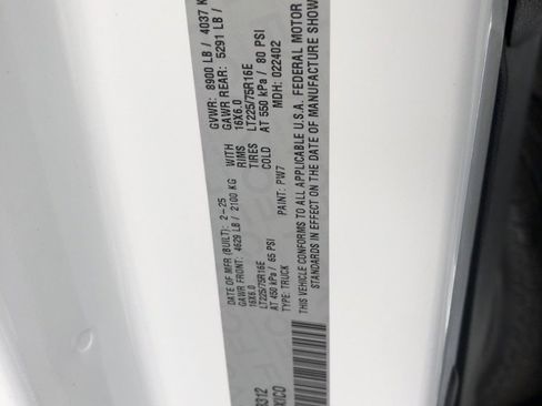 Used 2025 RAM ProMaster 2500 w/ U-Haul Equipment Group FWD image 29