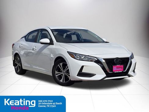 Used 2022 Nissan Sentra SV image 3