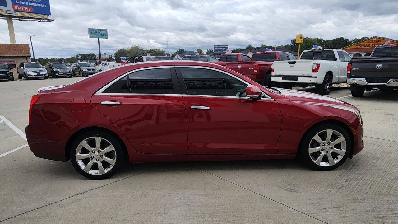 Used 2014 Cadillac ATS Luxury RWD image 7