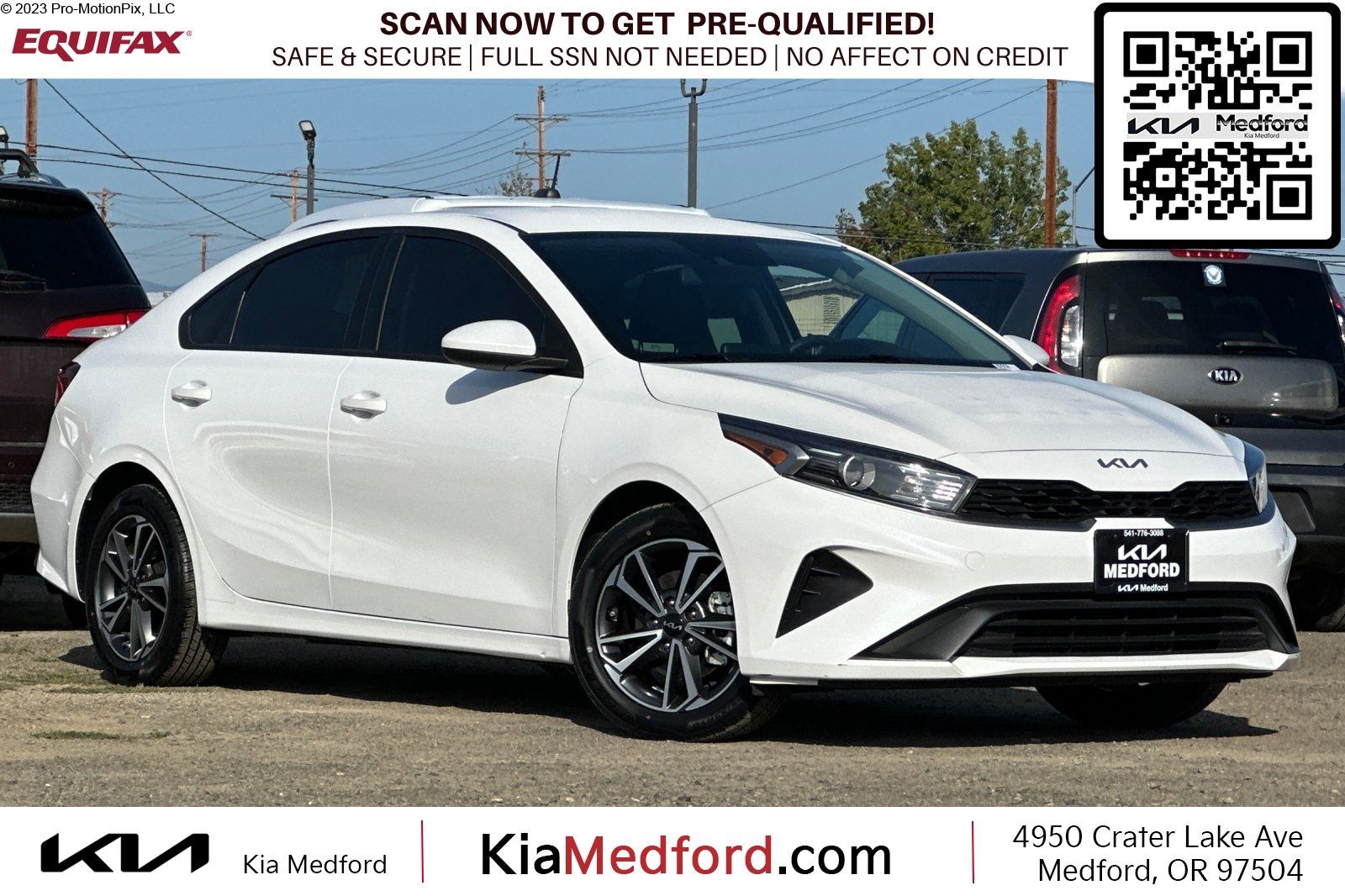 Used 2022 Kia Forte LXS FWD image 1