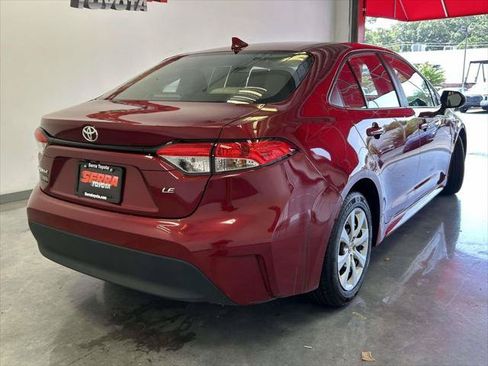 Certified 2025 Toyota Corolla LE w/ Convenience Package FWD image 3