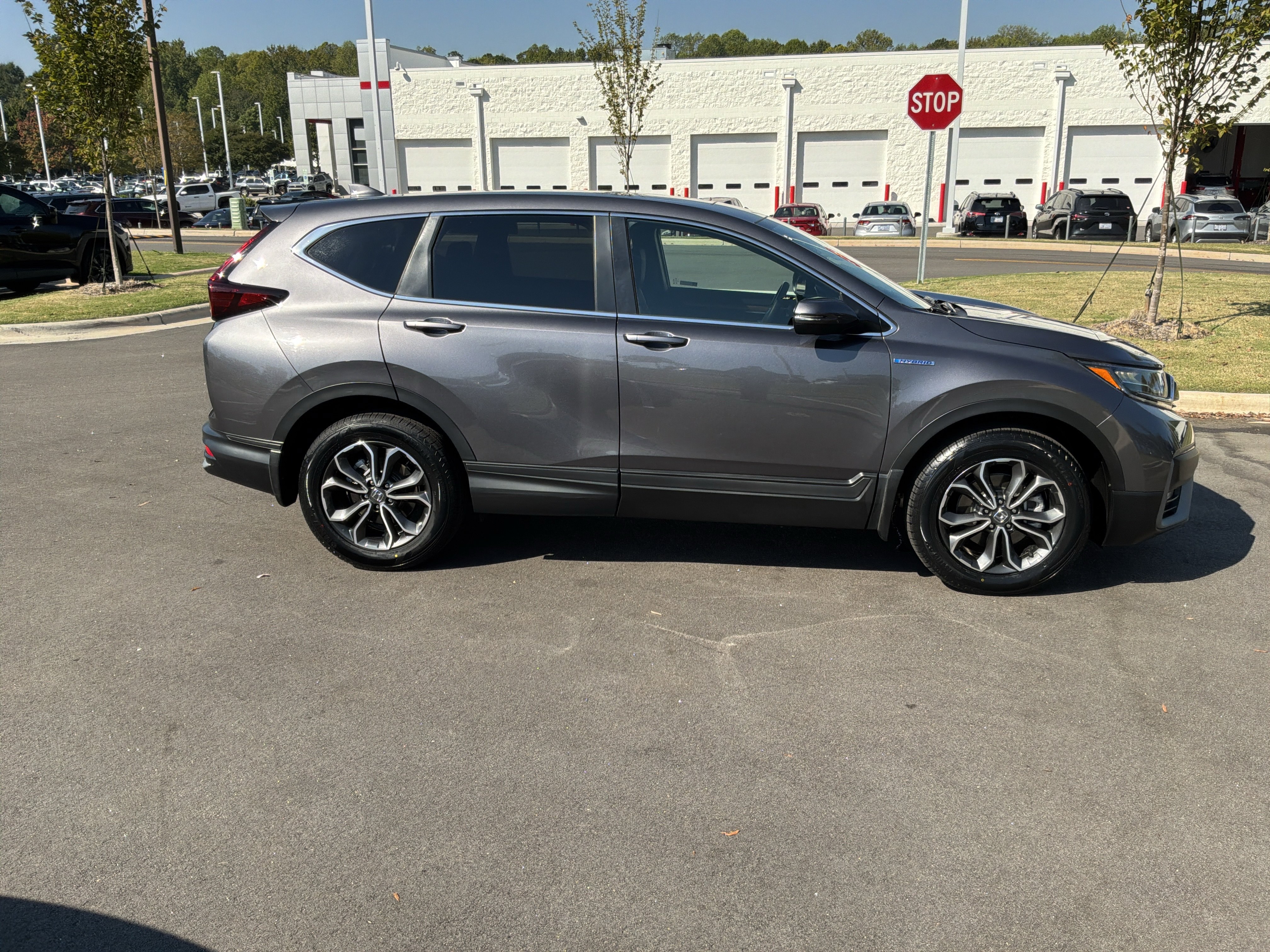 Used 2021 Honda CR-V EX-L image 11