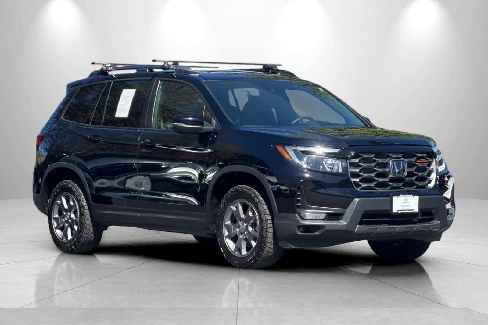 Certified 2024 Honda Passport TrailSport image 9