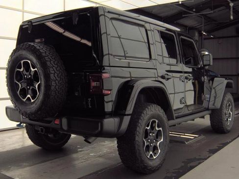 Used 2023 Jeep Wrangler Unlimited Rubicon 4xe AWD/4WD image 4