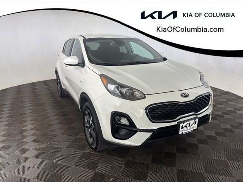 Certified 2021 Kia Sportage LX AWD/4WD image 1