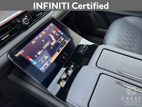 Certified 2025 INFINITI QX80 Autograph w/ Autograph Exterior Package image 25