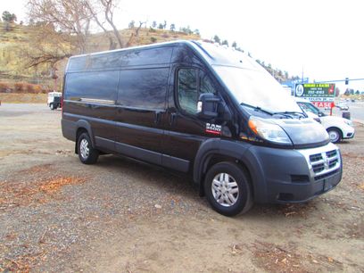 Used 2018 RAM ProMaster 3500 w/ Mopar Trailer Tow Group