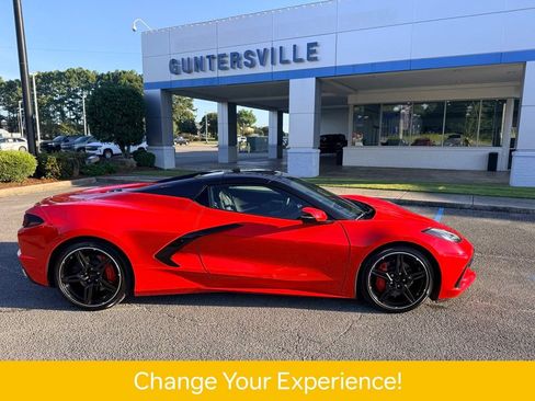 Used 2022 Chevrolet Corvette Stingray Preferred Conv w/ Battery Protection Package RWD image 5