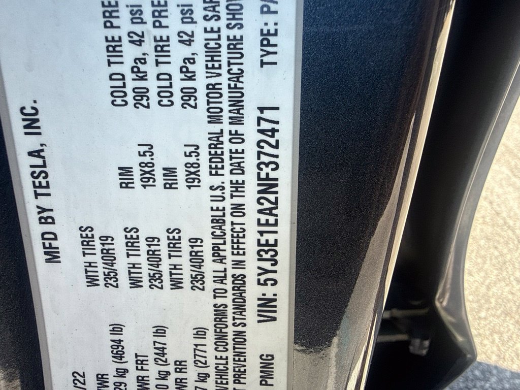 Used 2022 Tesla Model 3 RWD image 5