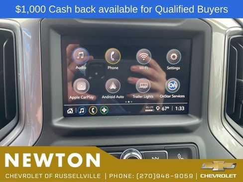 New 2026 Chevrolet Silverado 2500 Custom w/ Custom Value Package AWD/4WD image 9