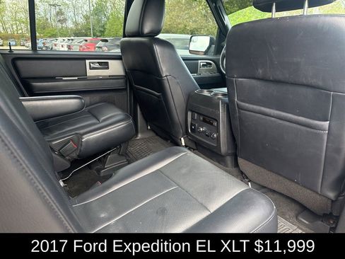 Used 2017 Ford Expedition EL XLT w/ Equipment Group 202A AWD/4WD image 22