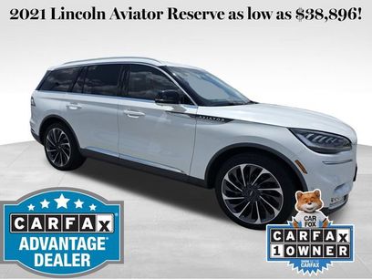 Used 2021 Lincoln Aviator Reserve w/ Equipment Group 201A