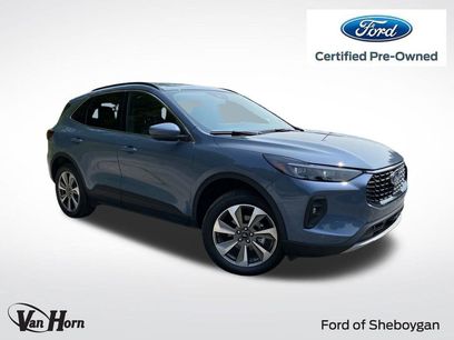 Certified 2025 Ford Escape Platinum w/ Premium Technology Package