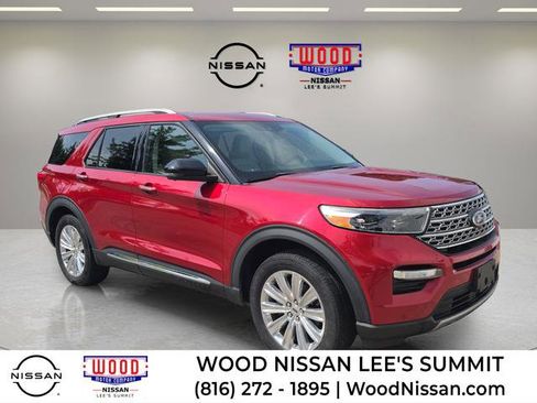 Used 2020 Ford Explorer Limited AWD/4WD image 1