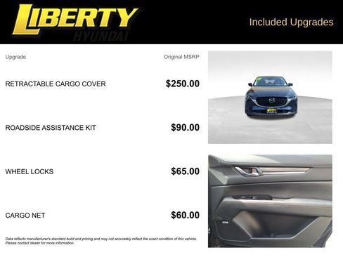 Used 2022 MAZDA CX-5 AWD 2.5 S w/ Premium Plus Pkg image 6