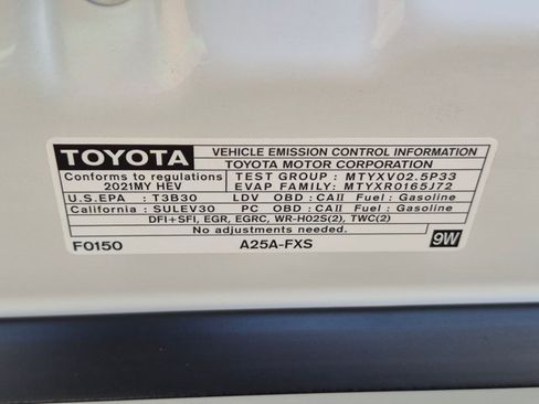 Used 2021 Toyota Camry XSE w/ Navigation Upgrade Package FWD image 24