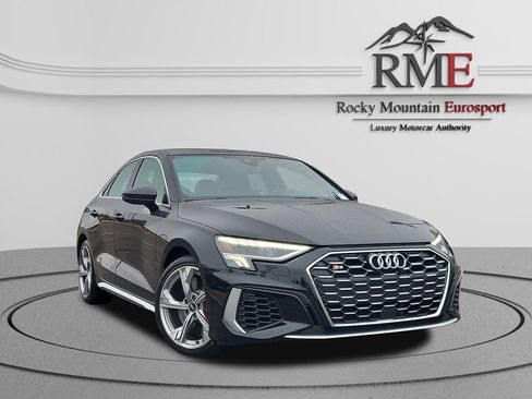 Used 2023 Audi S3 Premium Plus w/ Premium Plus Package AWD/4WD image 1