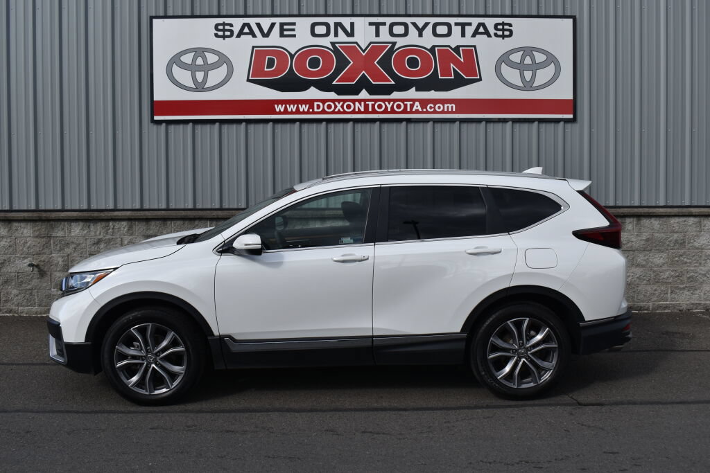 Used 2022 Honda CR-V Touring image 4