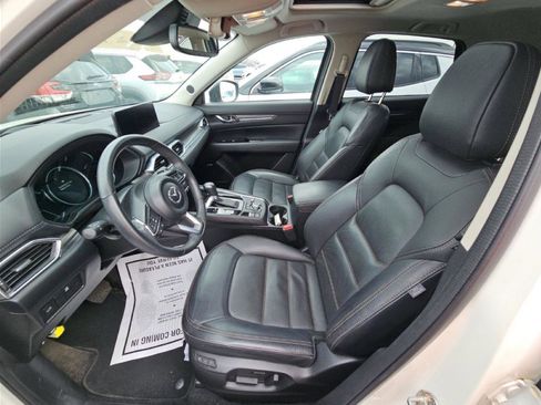 Used 2023 MAZDA CX-5 AWD 2.5 S w/ Premium Plus Pkg image 8
