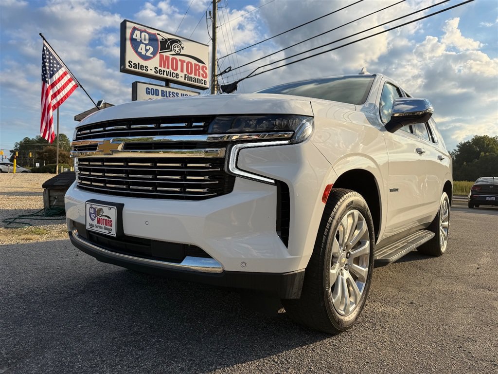 Used 2021 Chevrolet Tahoe Premier AWD/4WD image 9