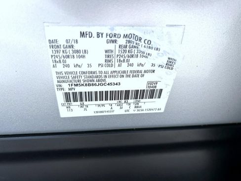 Used 2018 Ford Explorer 4WD image 28