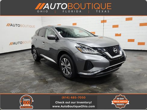Used 2021 Nissan Murano S FWD image 1