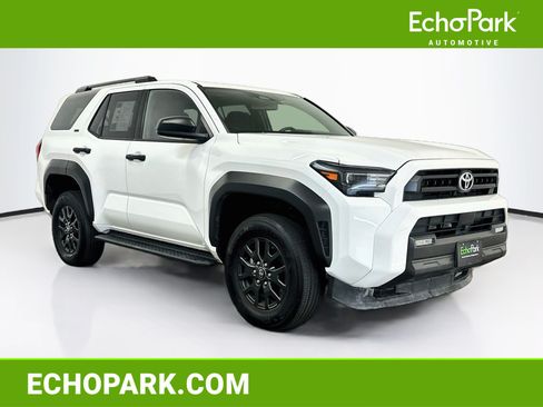 Used 2025 Toyota 4Runner SR5 AWD/4WD image 1