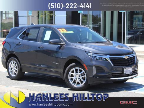 Used 2023 Chevrolet Equinox LT AWD/4WD image 1