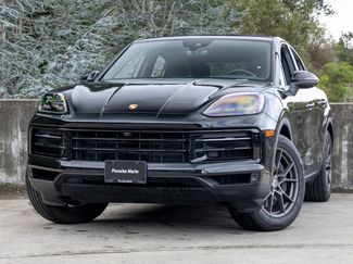 Certified 2025 Porsche Cayenne Coupe video 1
