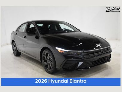 New 2026 Hyundai Elantra SEL Sport