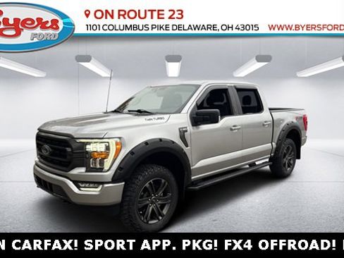 Used 2021 Ford F150 XLT w/ Equipment Group 302A High image 1