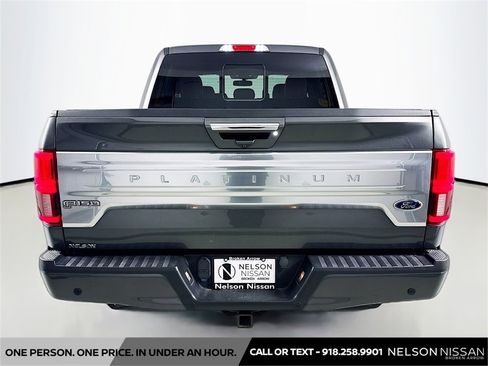 Used 2020 Ford F150 Platinum w/ Equipment Group 701A Luxury image 6