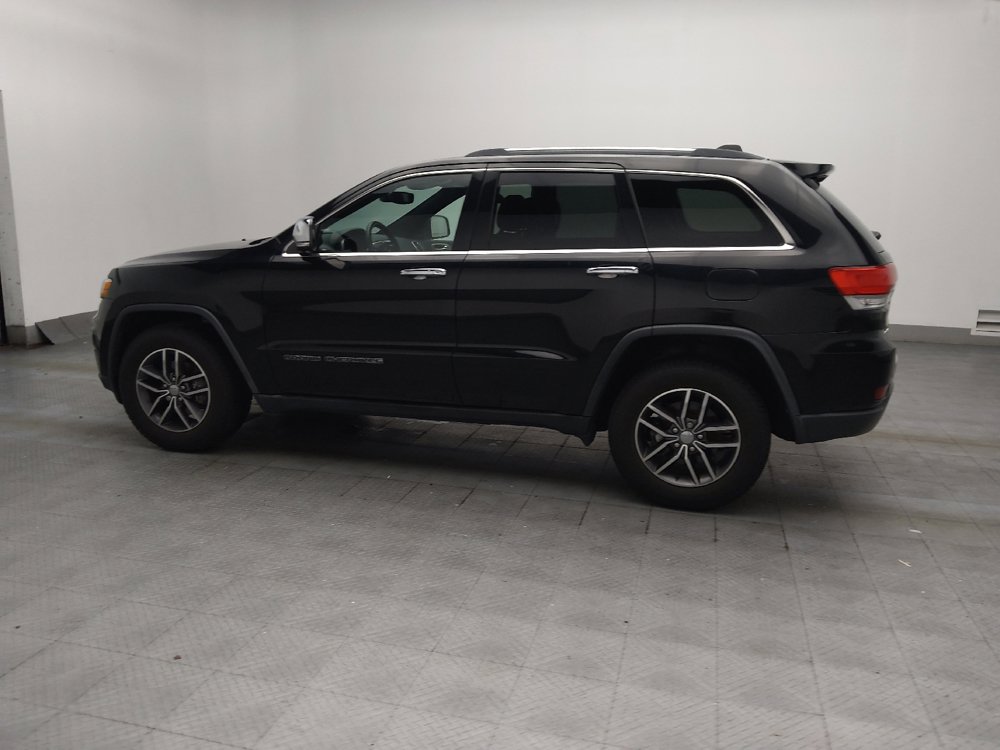 Used 2017 Jeep Grand Cherokee Limited AWD/4WD image 3