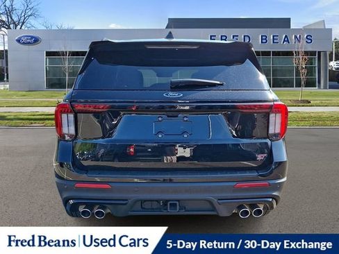 Used 2025 Ford Explorer ST AWD/4WD image 7