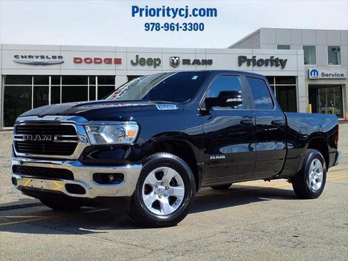 Certified 2021 RAM 1500 Big Horn w/ Trailer Tow Group image 1