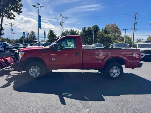 Used 2012 Ford F250 XL w/ Snow Plow Prep Pkg AWD/4WD image 4